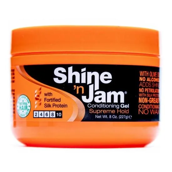 Ampro Shine 'n Jam Conditioning Gel Supreme Hold