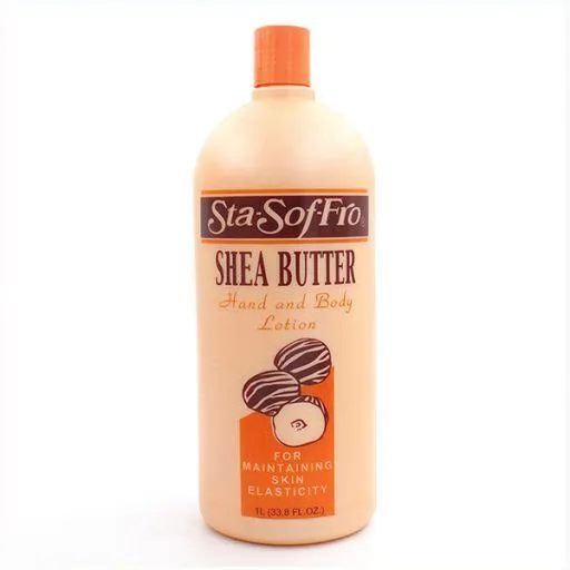 Sta-Sof-Fro Shea Butter Hand & Body Lotion