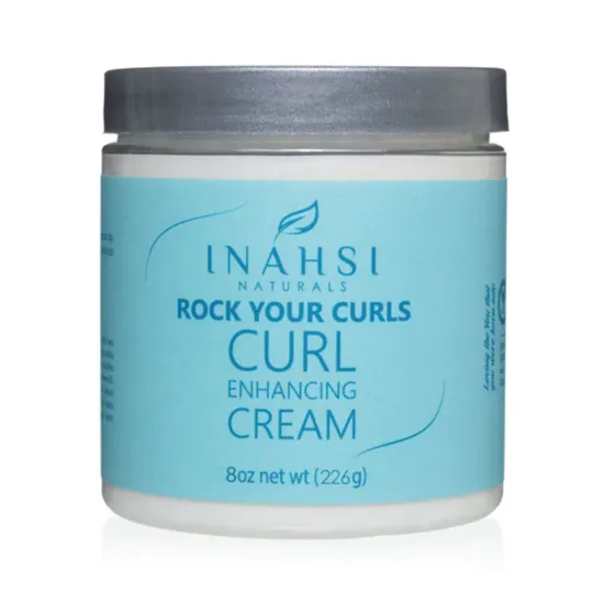 Inahsi Rock Your Curls Curl Enhancing Cream