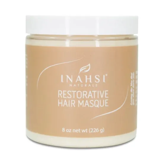 Inahsi Mango Hemp Restorative Hair Masque Deep Conditioner