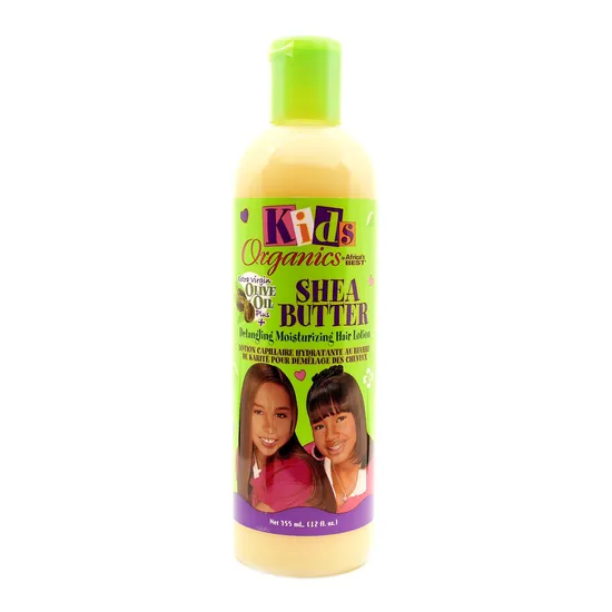 Africa's Best Kids Original Shea Butter Detangling Moisturising Hair Lotion