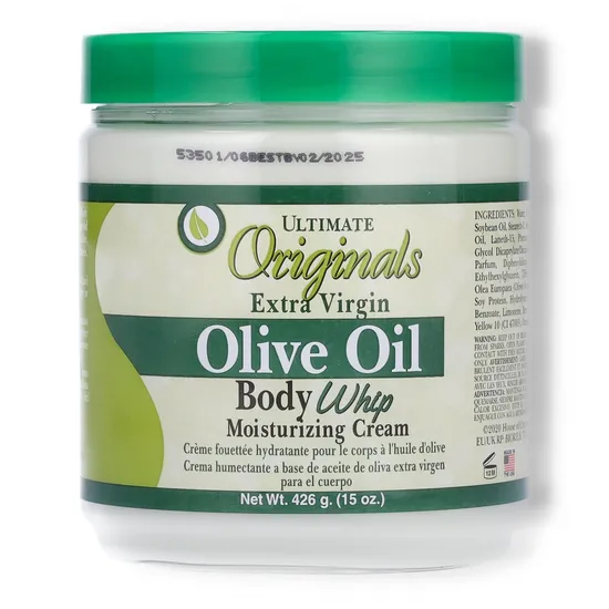 Ultimate Originals Extra Virgin Olive Oil Body Whip