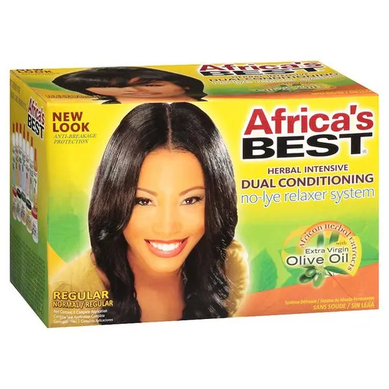 Africa's Best Dual Conditioning No Lye Relaxer System