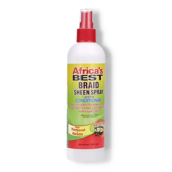 Africa's Best Braid Sheen Spray