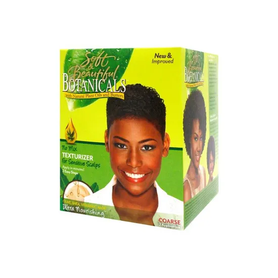 Soft and Beautiful Botanicals No-Lye No Mix Texturizer