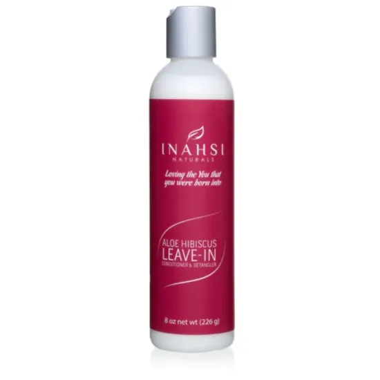 Inahsi Aloe Hibiscus Leave-In Conditioner