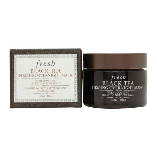 Fresh Black Tea Peptide Firming Overnight Mask