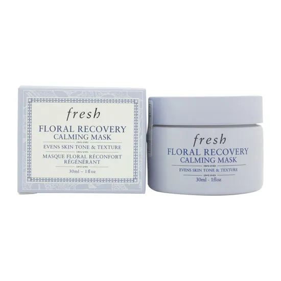 Fresh Floral Recovery Calming Mask