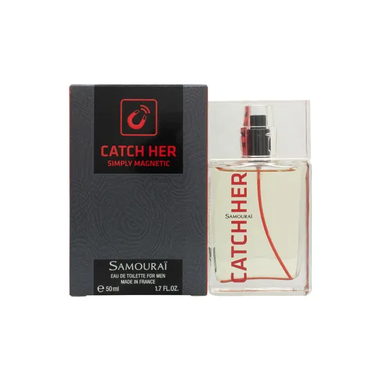 SAMOURAI Catch Her Simply Magnetic Eau De Toilette