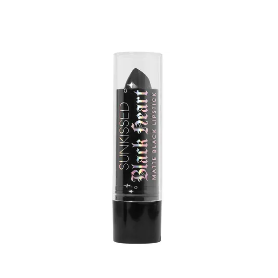 Sunkissed Black Heart Matte Lipstick