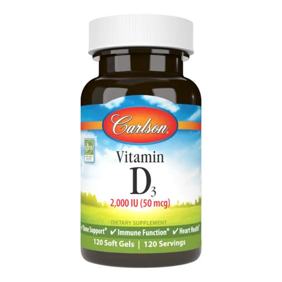 Carlson Labs Vitamin D3 2000iu