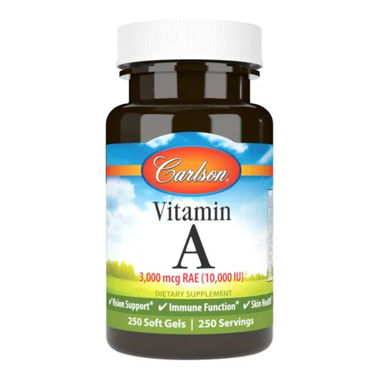 Carlson Labs Vitamin A 10,000iu
