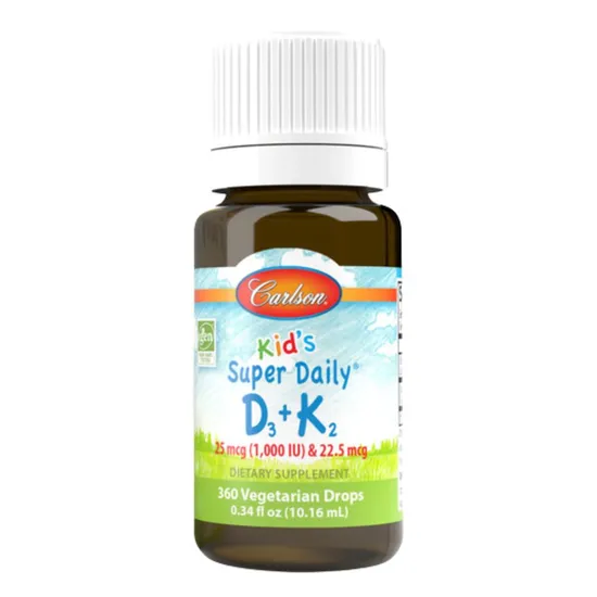 Carlson Labs Kid's Super Daily D3+K2