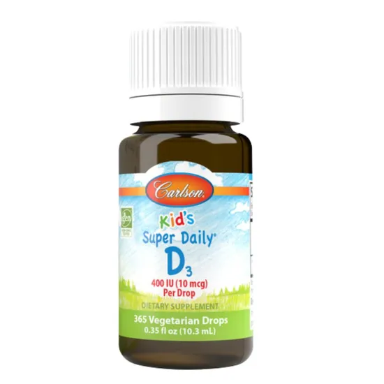 Carlson Labs Kid's Super Daily D3 400iu