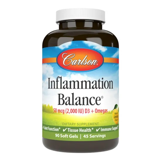 Carlson Labs Inflammation Balance Softgels