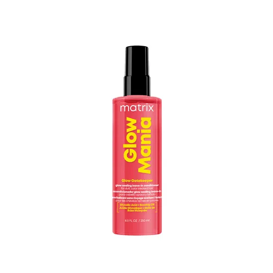 Matrix Glow Mania Gatekeeper Leave-In Conditioner With Heat Protectant