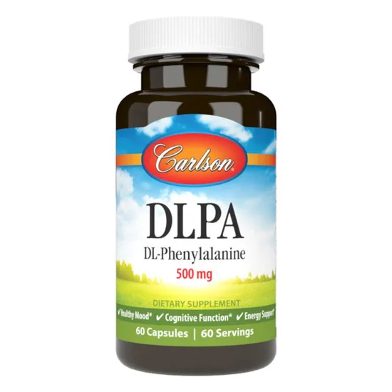 Carlson Labs DLPA 500mg Capsules