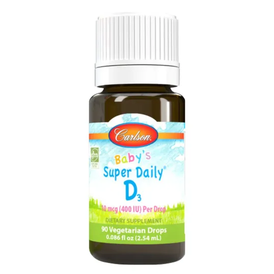 Carlson Labs Baby's Super Daily D3 400iu