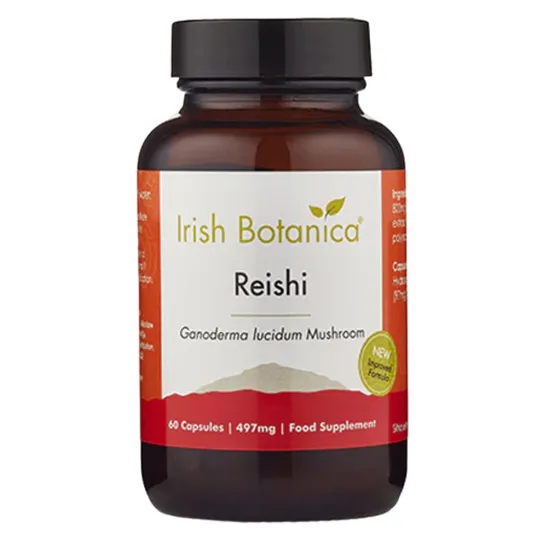 Irish Botanica Reishi Mushroom Capsules