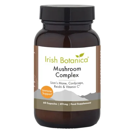 Irish Botanica Mushroom Complex Capsules