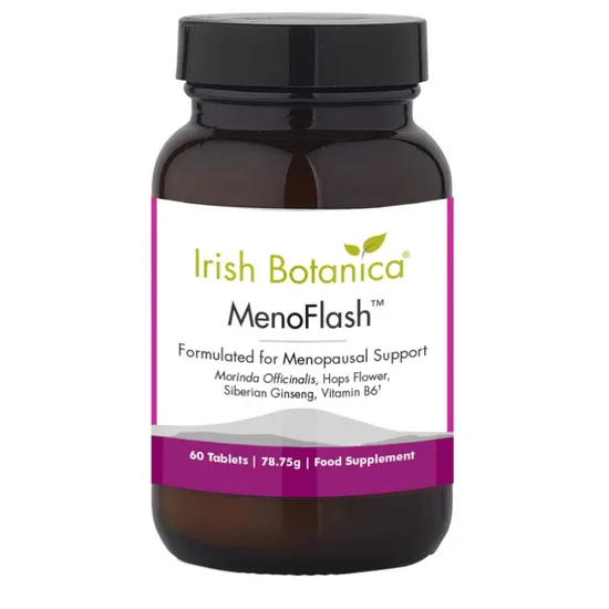 Irish Botanica Meno Flash Tablets