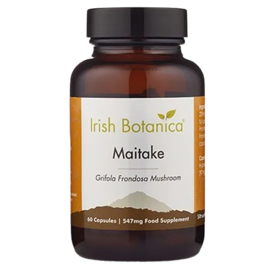 Irish Botanica Maitake Mushroom Capsules