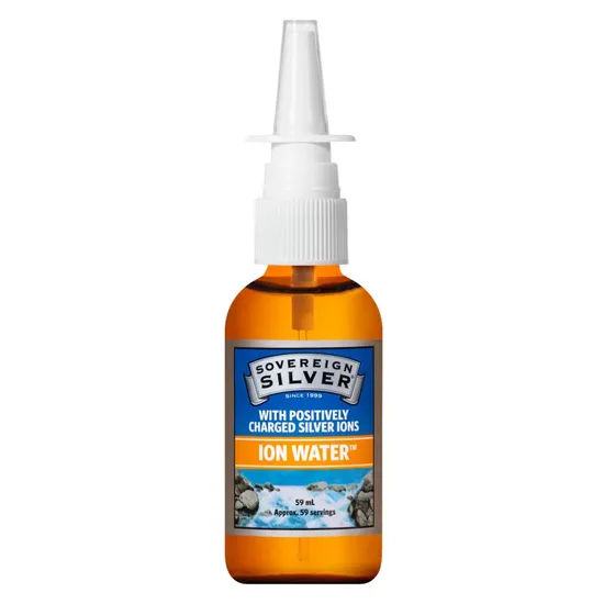 Sovereign Silver Ion Water Vertical Spray 59Ml