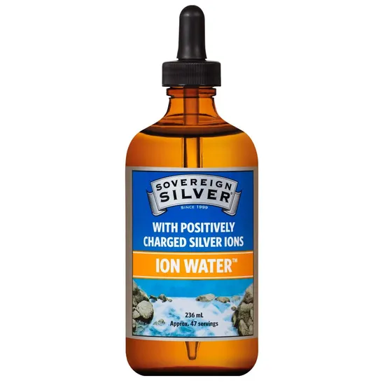Sovereign Silver Ion Water Dropper 236Ml
