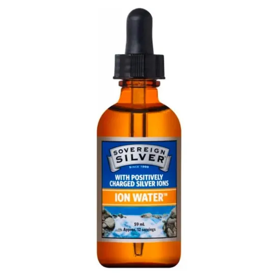 Sovereign Silver Ion Water Dropper