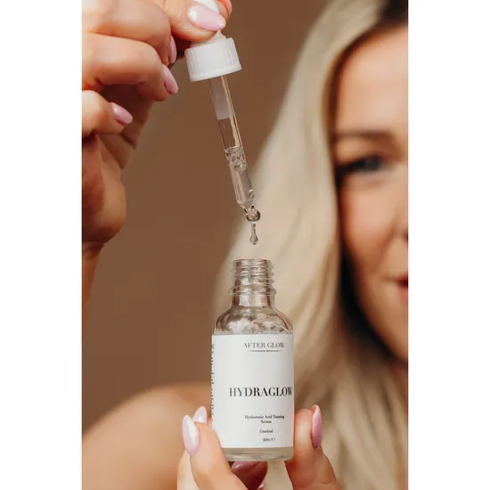 After Glow HYDRAGLOW Hyaluronic Acid Tanning Serum