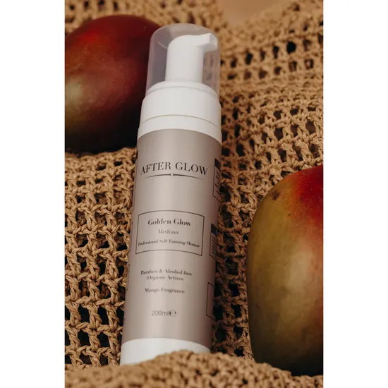 After Glow Golden Glow Tanning Mousse Medium