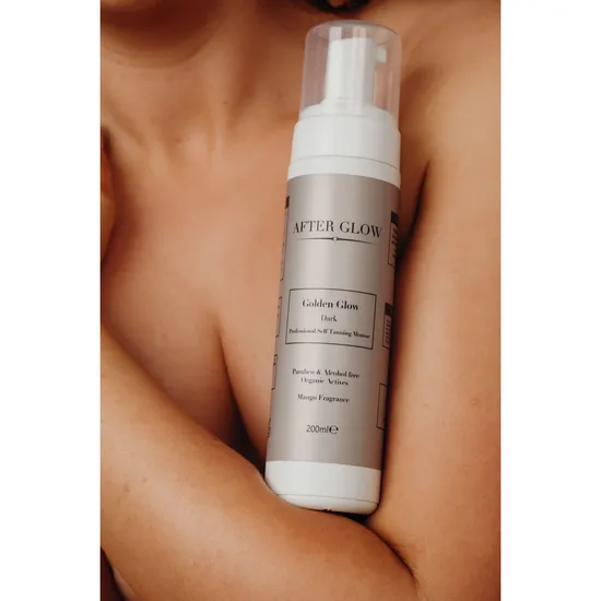 After Glow Golden Glow Tanning Mousse Dark