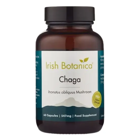 Irish Botanica Chaga Mushroom Capsules