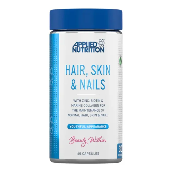 Applied Nutrition Hair Skin & Nails Capsules