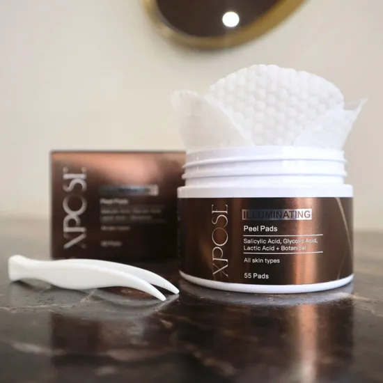 XPOSE Illuminating Peel Pads