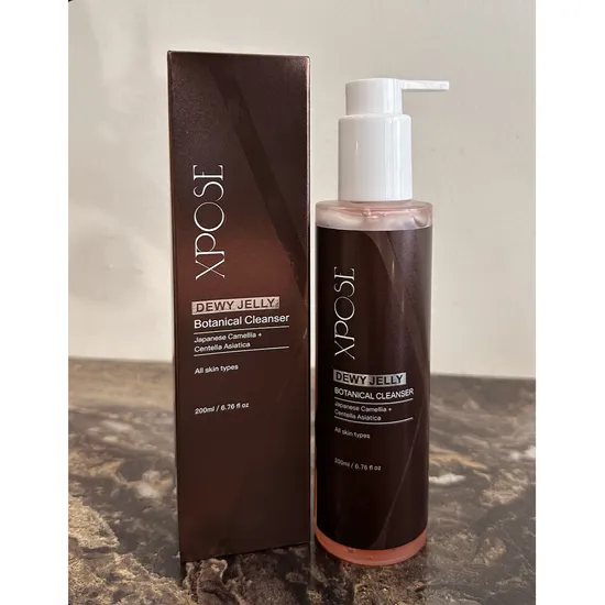 XPOSE Dewy Jelly Botanical Cleanser