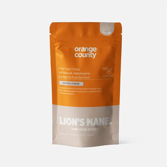 Orange County Wellbeing Lion's Mane Extract Powder