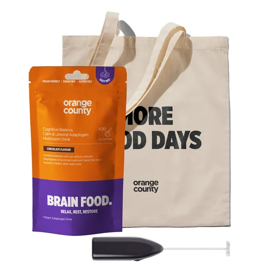 Orange County Wellbeing Brain Food. Calm & Unwind Starter Kit