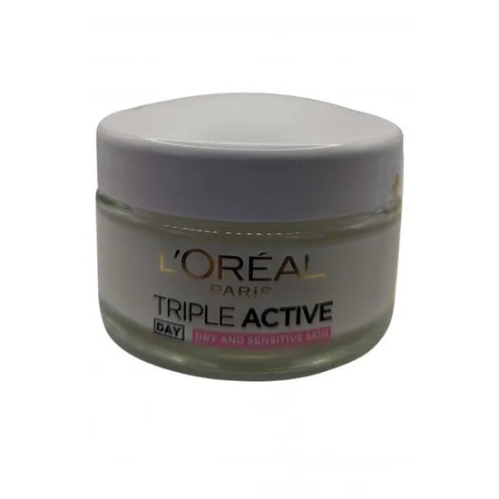 L'Oreal Paris Triple Active Multi Protection Moisturiser Day Cream Dry/Sensitive