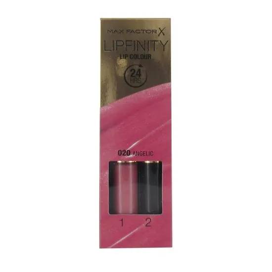 Max Factor Lipfinity Long-Lasting Two Step Lipstick