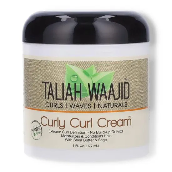 Taliah Waajid Curly Curl Cream