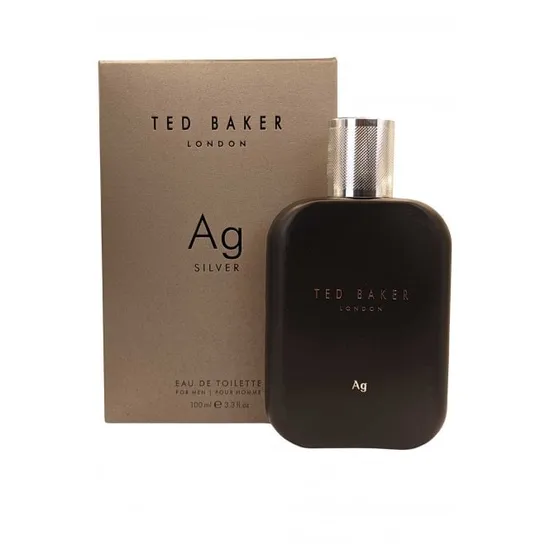 Ted Baker Ag Silver Homme Eau De Toilette