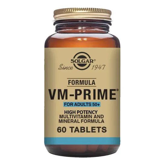 Solgar Formula VM-Prime For Adults 50+ Tablets