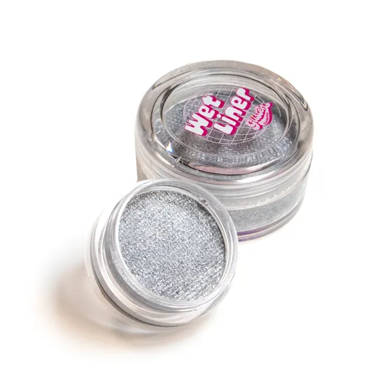 Glisten Cosmetics Aluminium Silver Wet Liner Eyeliner