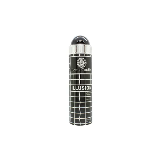 Louis Cardin Illusion Deodorant Spray