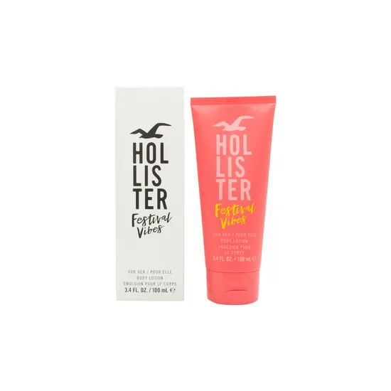 Hollister Festival Vibes For Her Body Lotion
