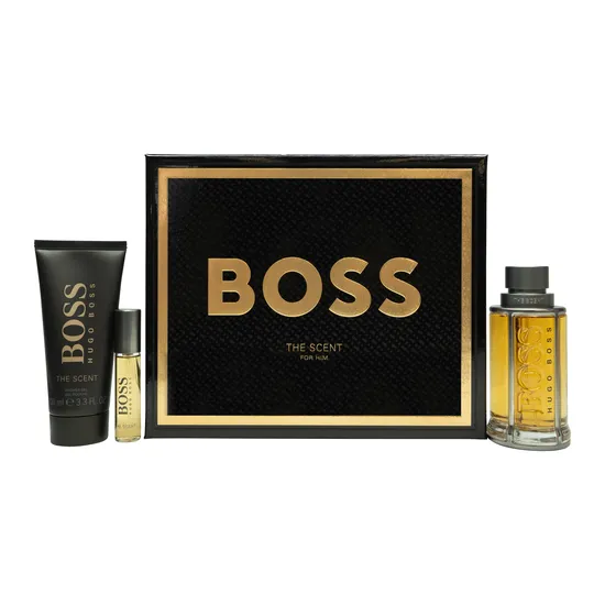 Hugo Boss The Scent For Him Eau De Toilette Gift Set