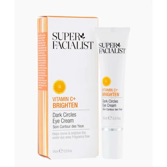 Super Facialist Vitamin C + Brighten Dark Circles Eye Cream