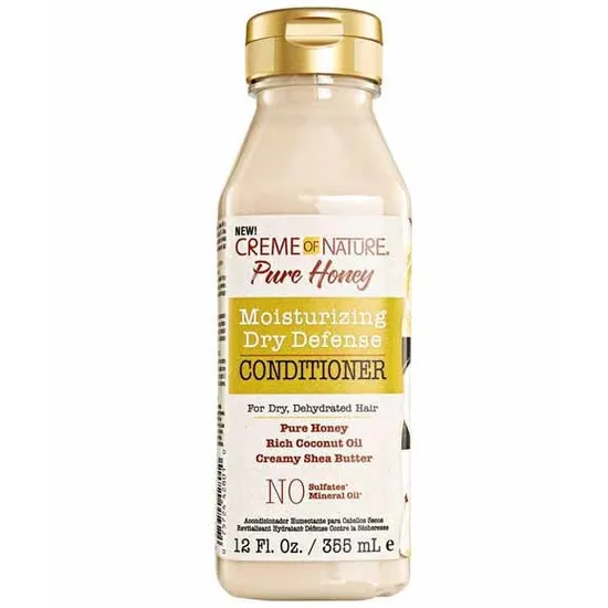 Creme Of Nature Pure Honey Moisturising Dry Defence Conditioner