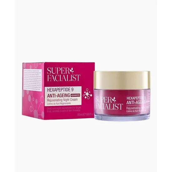 Super Facialist Hexapeptide 9 Anti Ageing Advanced Rejuvenating Night Cream